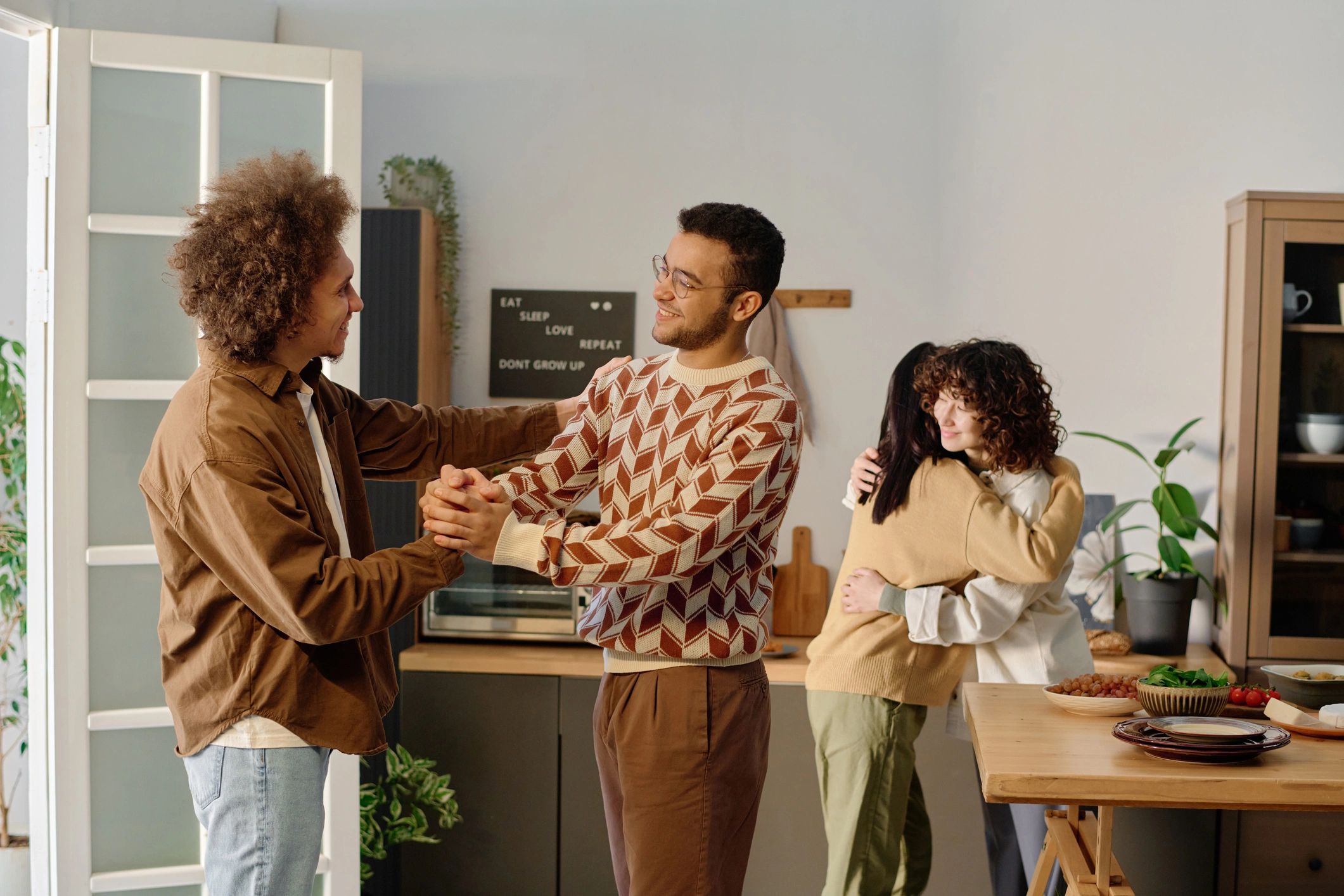 Friendly client relationship and trust